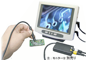 超小型CCDカメラ CCN3412Y ハンディミニ